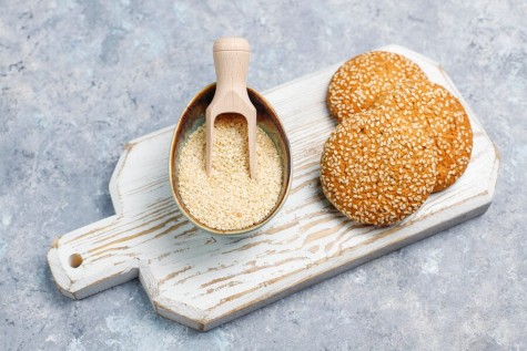 Hulled Sesame Seeds